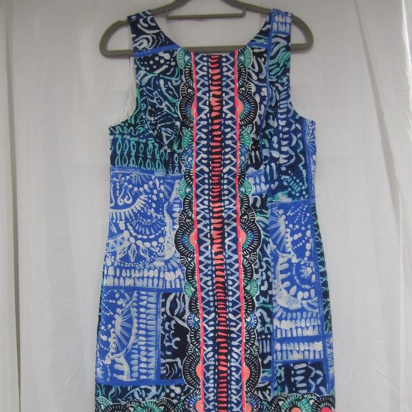 Lilly Pulitzer Dresses & Skirts - Lilly Pulitzer 10 Mila Stretch Shift Dress